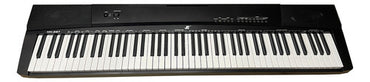 Piano Teclado Electrónico Mk-887 Sensibilidad + Base
