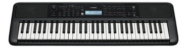 Teclado Organeta Yamaha Psr-e383 + Adaptador + Base + Silla