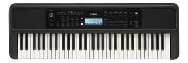 Teclado Organeta Yamaha Psr-e383 Adapta+base+pedal+forro+aud