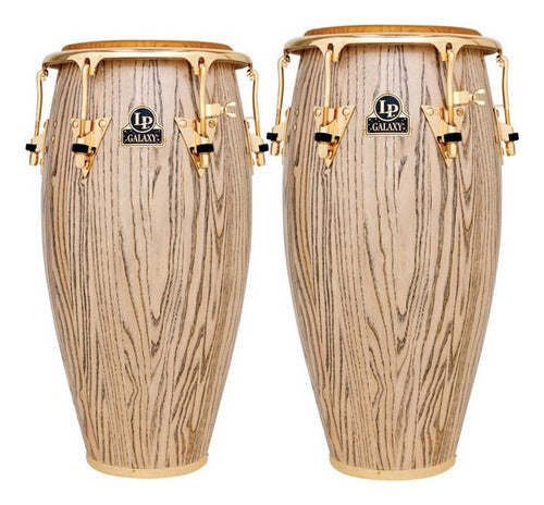 Set De Conga Lp 11.3/4 Y Tumbadora 12.1/2 Galaxy Giovanni