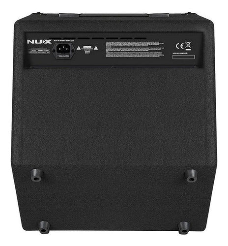 Amplificador Portátil Para Batería Eléctrica Nux Da-30bt