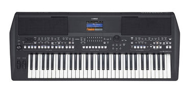 Teclado Yamaha Psr-sx600 Adaptador + Base Doble + Estuche