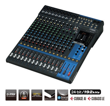 Mezcladora Análoga Yamaha Mg16xu Con Efectos Consola