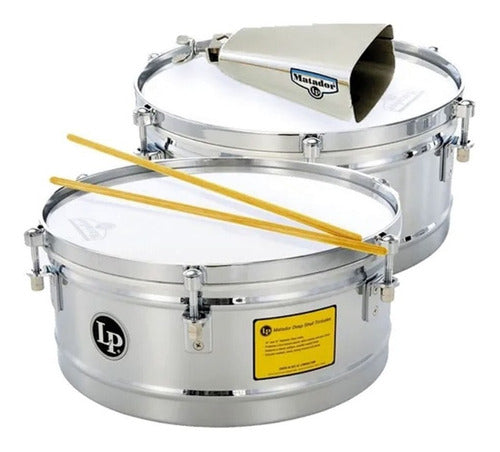 Timbal Latin Percussion Lp M257 14 15 Matador Series