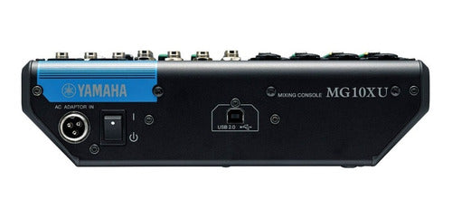 Yamaha Mg10xu Consola Mezclador 10 Entradas Efectos