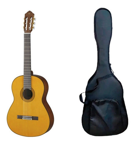 Guitarra Acustica Yamaha C80 Con Estuche
