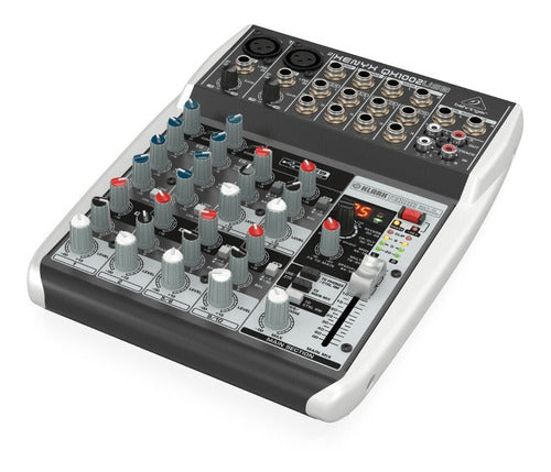 Behringer Xenyx Qx1002usb Consola Mixer Mezcladora