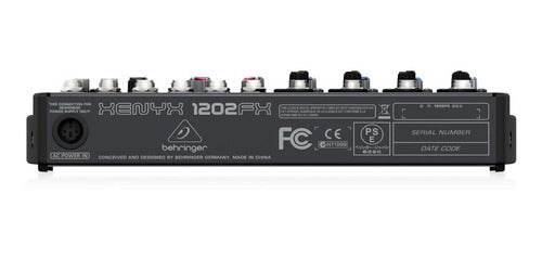 Consola Behringer Xenyx 1202fx Mezclador Behringer