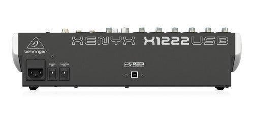 Mixer Behringer X1222usb Consola Pasiva Mezclador Usb Xenyx