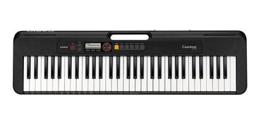 Teclado Organeta Casio Ct-s200 Negro Adapta + Base + Estuche