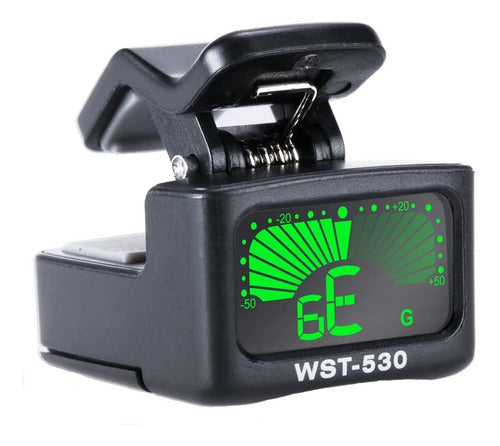 Afinador Cormatico Wst-530 De Instrumentos De Cuerda Cherub