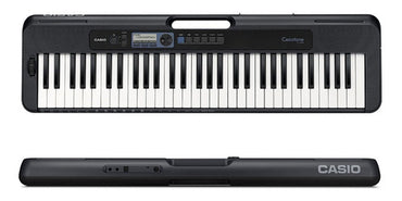 Teclado Organeta Casio Ct-s300 Adaptador + Base +estuche
