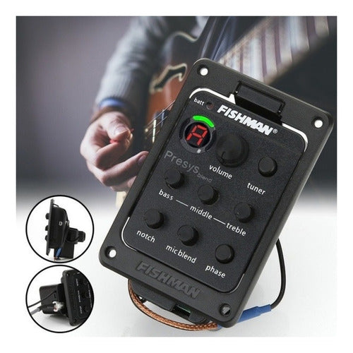 Micrófono Ecualizador Fishman Presys 301