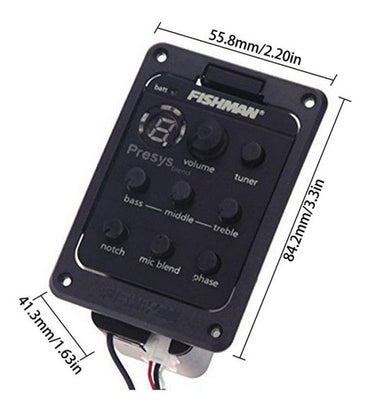 Micrófono Ecualizador Fishman Presys 301