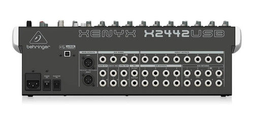 Consola Mixer Behringer X2442usb Interfaz Grabación X2442usb
