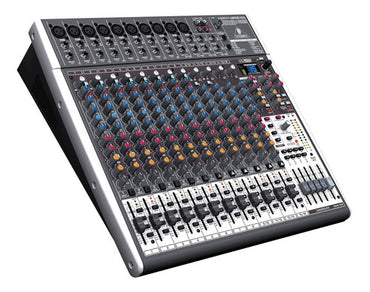 Consola Mixer Behringer X2442usb Interfaz Grabación X2442usb