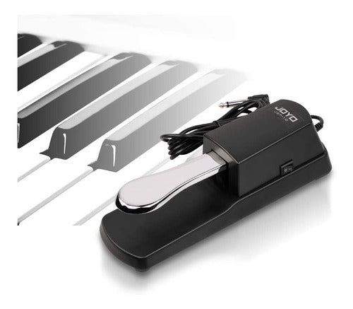 Pedal De Sustain Joyo Jsp10 Teclado Yamaha Casio Generico