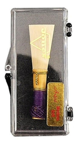 Caña De Fagot Jones Importada Dureza Medium