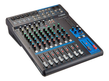 Consola Mezclador Yamaha Mg12 Analogo 12canales 6 Micro 1aux