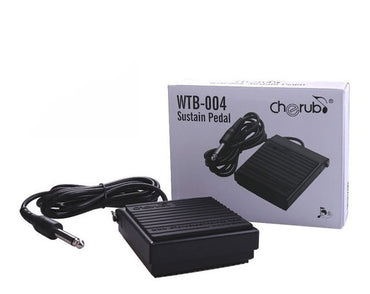 Pedal Sustain Cherub Wtb-004 Teclados Pianos Yamaha Casio