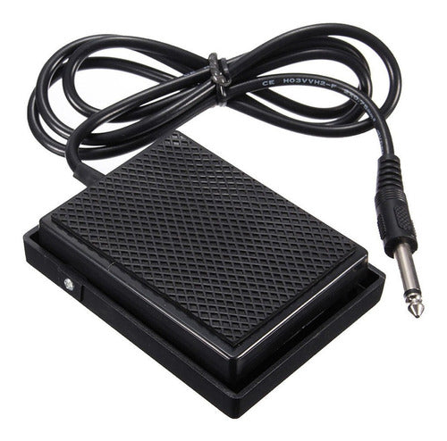 Pedal Sustain Cherub Wtb-004 Teclados Pianos Yamaha Casio