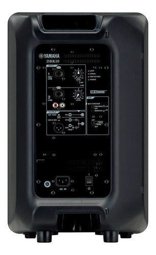 Parlante Altavoz Cabina Activa Yamaha Dbr-10 700w
