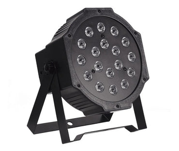 Parled 18 leds Rgb Big Dipper Lp005 Tipo Flat