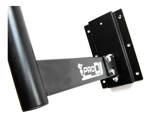 Base Angulable Pared Cabina Pro Dj Sp-15h