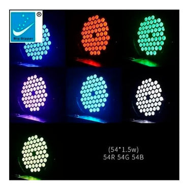Parled Iluminación Led Luz Lpc008 Profesional Rgb Big Dipper
