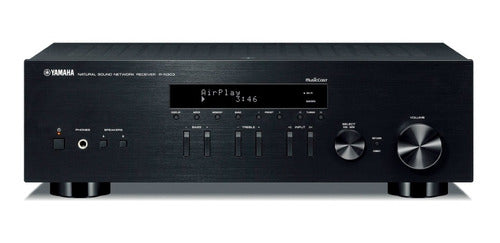 Amplificador Receptor Estéreo Yamaha R-n303 Wi-fi 115w Rms