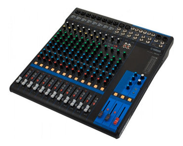 Consola Mezcladora Análoga Yamaha Mg16 Sin Efectos