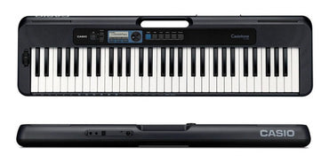Teclado Organeta Casio Ct-s300 Adaptador+base+silla+método