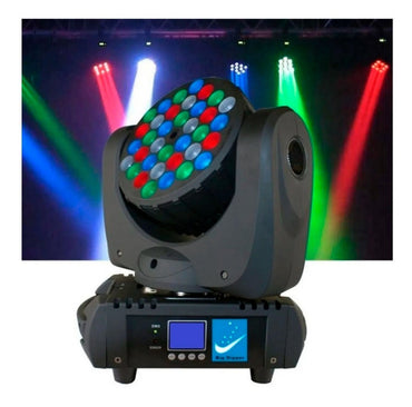 Cabeza Móvil Lm108 Big Dipper 36 Leds X 3w