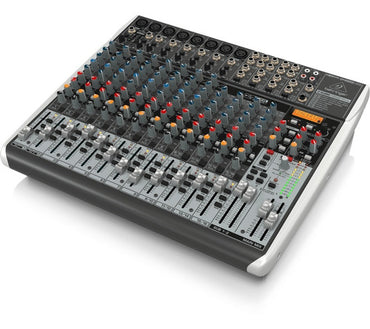 Mezclador Mixer Consola Behringer Xenyx Qx2222 Usb