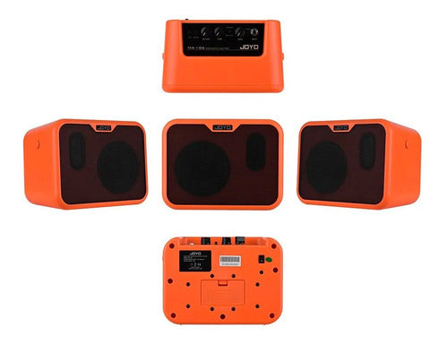 Amplificador Joyo Ma10a Para Guitarra Electroacústica