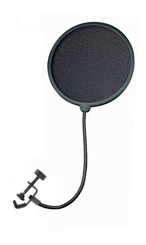 Filtro Anti-pop De Estudio Para Micrófono Ws06 Pro Dj