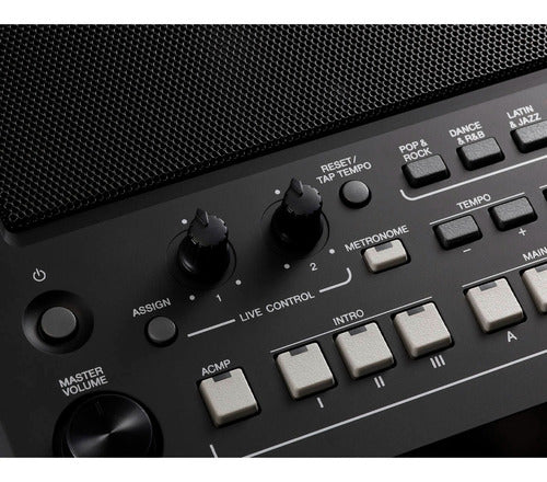 Teclado Organeta Yamaha Psr-sx600 Con Adaptador Original