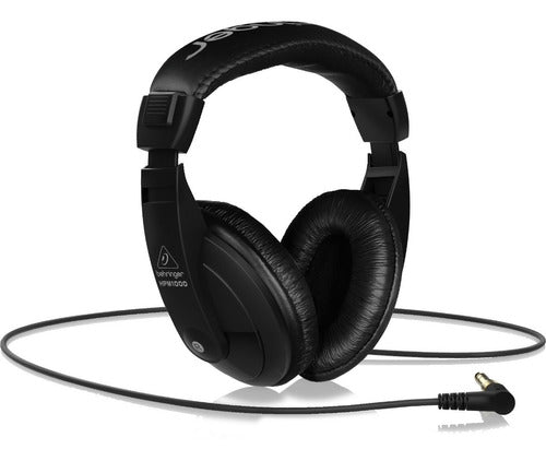 Audífonos Behringer Hpm1000 Black