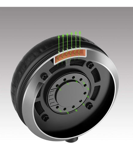 Audífonos Pioneer Hdj-x5 Black