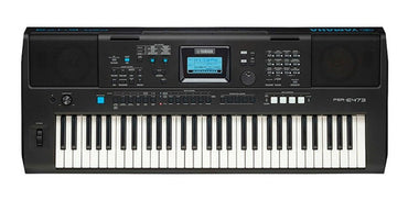Teclado Yamaha Organeta Psr-e473 Adapta+base+silla+audífonos