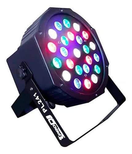 Luz Profesional Audiorítmica Pl241 Prodj Lighting