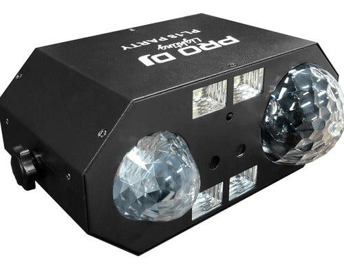 Luz Profesional Audioritmica Pl18 Party Prodj Lighting
