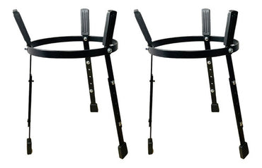 Set Juego Par Congas Tumba Madera Base 12 (11.75) 13 (12.50)