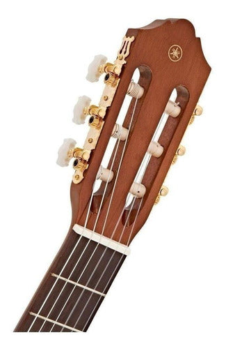Guitarra Clásica Yamaha C70 Para Diestros Natural Brillante