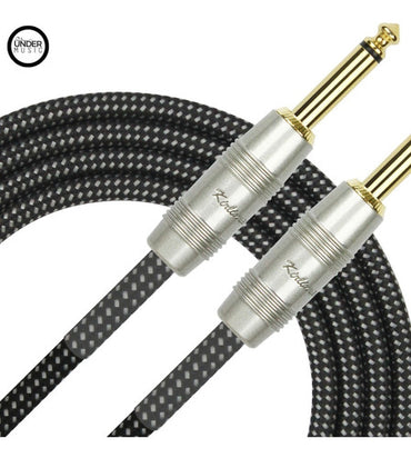 Cable De Instrumento Profesional Kirlin Iw-241 Bk 6 Metros