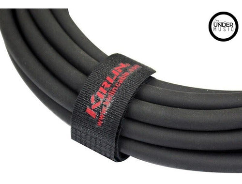 Cable De Instrumento Profesional Kirlin Iw-241 Bk 6 Metros