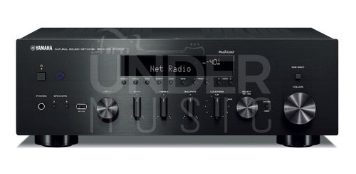 Amplificador Receptor Estéreo Yamaha Rn602 Con Bluetooth