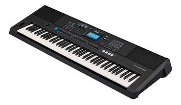 Teclado Yamaha Psr-ew425 Organeta + Adaptador + Base + Estuche