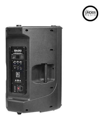 Cabina Altavoz Activa Beta Three N15a-ll Mp3 Bluetooth 400w