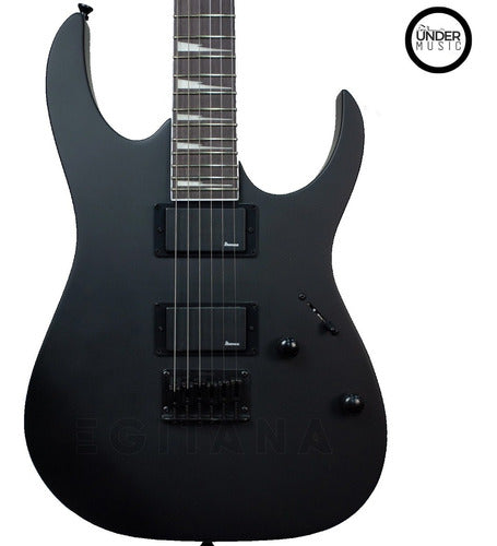 Guitarra Eléctrica Ibanez Rg Gio Grg121dx-bkf